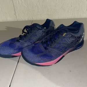 Reebok Crossfit Nano 5.0 Womens Size 10 Kevlar Athletic Shoes Purple Pink